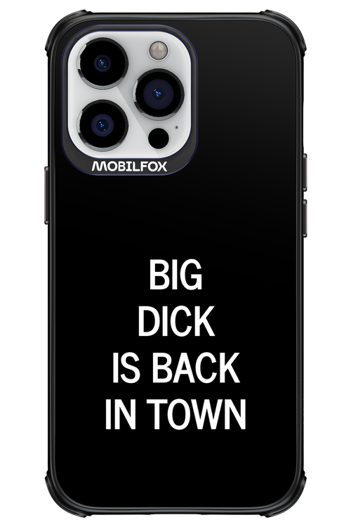 Big D*ck Black 2.0 - Apple iPhone 13 Pro