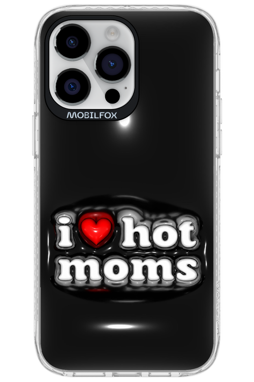 I love hot moms puffer - Apple iPhone 14 Pro Max