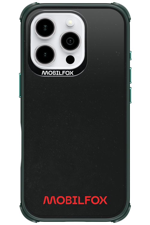 Black and Red Fox - Apple iPhone 16 Pro