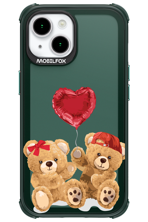 L'Amour Bears - Apple iPhone 15