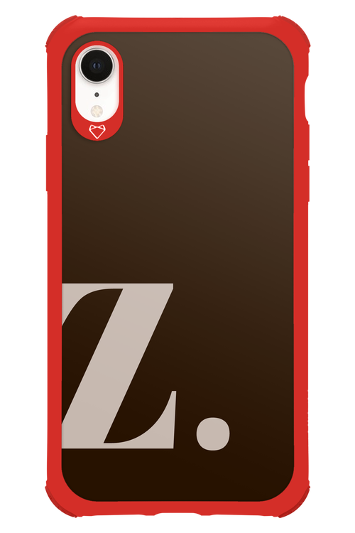 Z (Mokka Foam) - Apple iPhone XR