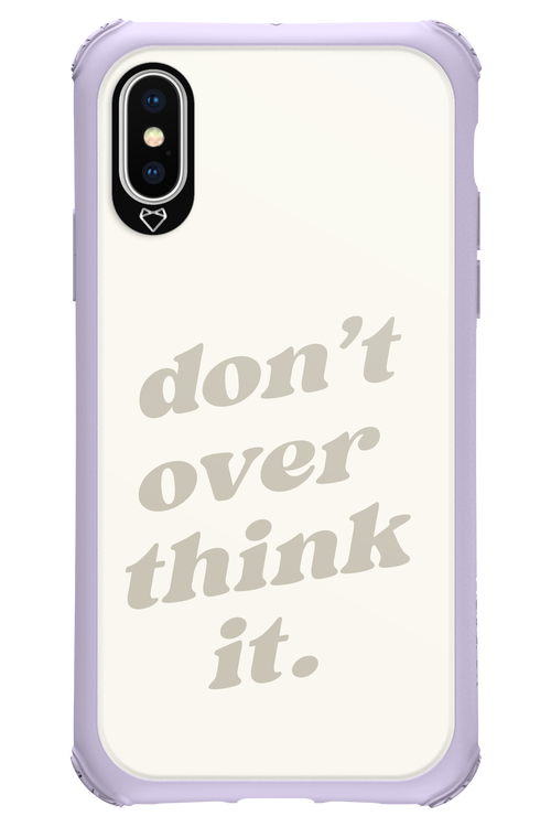 No OverThink - Apple iPhone XS
