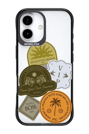 Badge Keeper - Apple iPhone 17