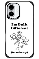 Incorrect Transparent - Apple iPhone 16