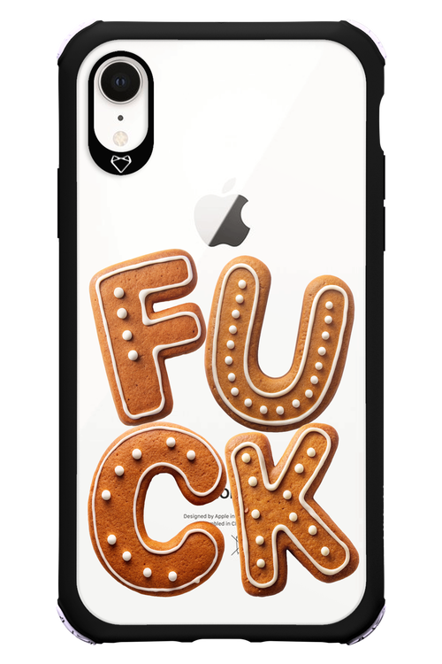 F U C K - Apple iPhone XR