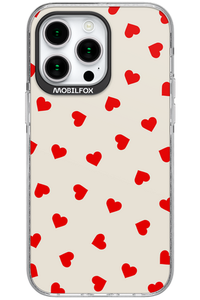 Sprinkle Heart - Apple iPhone 15 Pro Max