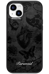 Paranoid (Black) - Apple iPhone 15 Plus