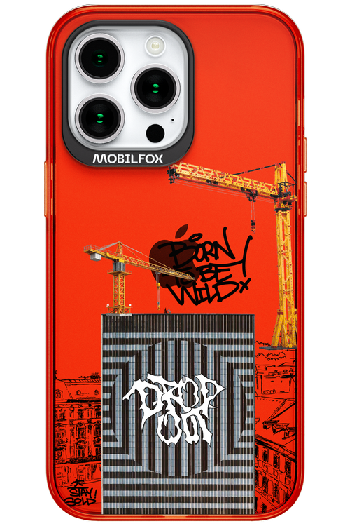 Crane Chaos - Apple iPhone 15 Pro Max