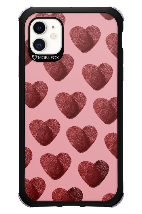 FINGERPRINTS - Apple iPhone 11