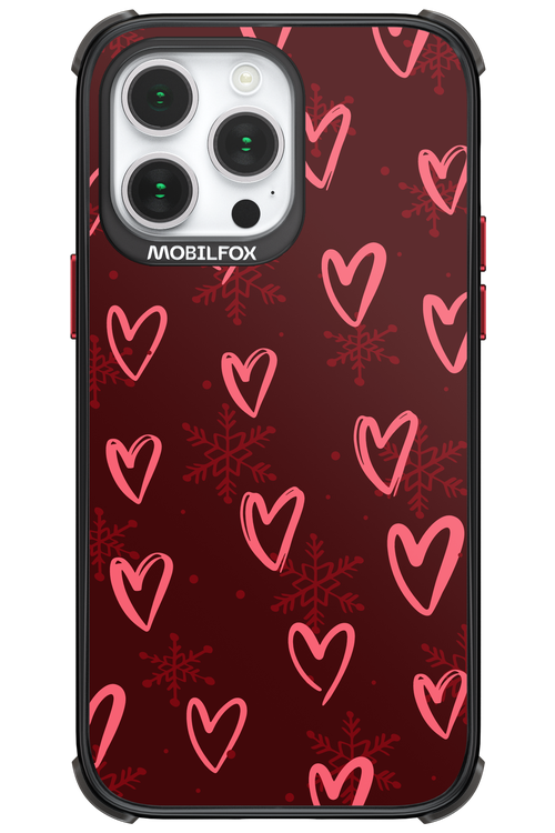 Christmas Hearts - Apple iPhone 14 Pro Max
