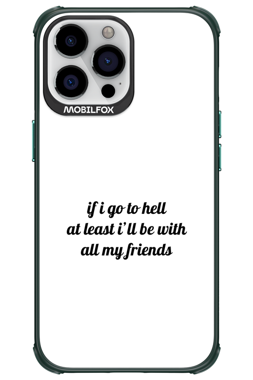 Go to helll 2.0 - Apple iPhone 13 Pro Max