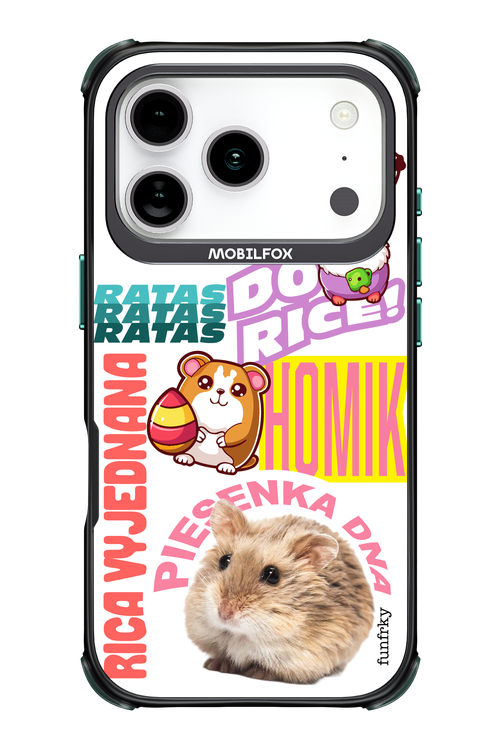 Hamster Hype - Apple iPhone 17 Pro