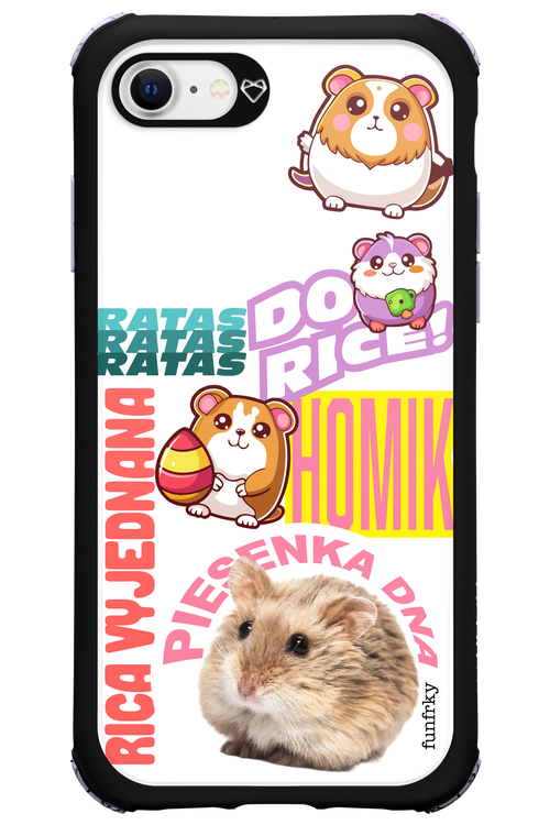 Hamster Hype - Apple iPhone 8