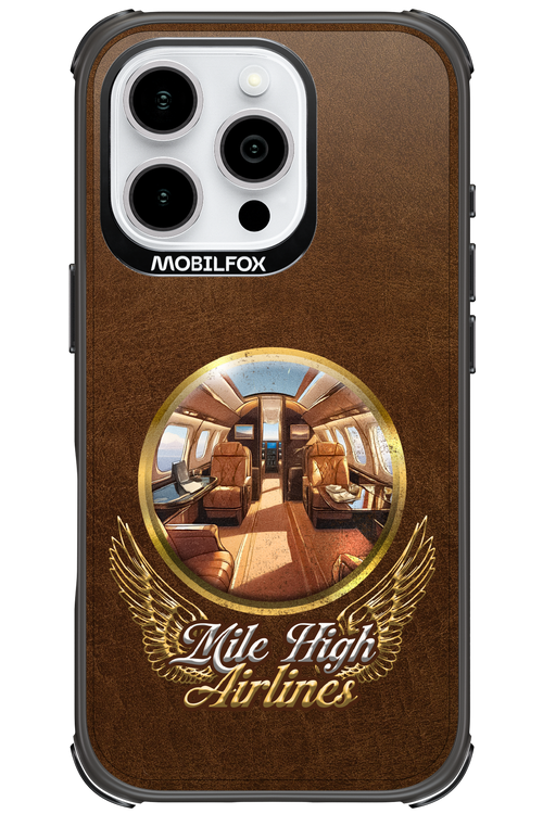 Mile High Airlines - Apple iPhone 16 Pro