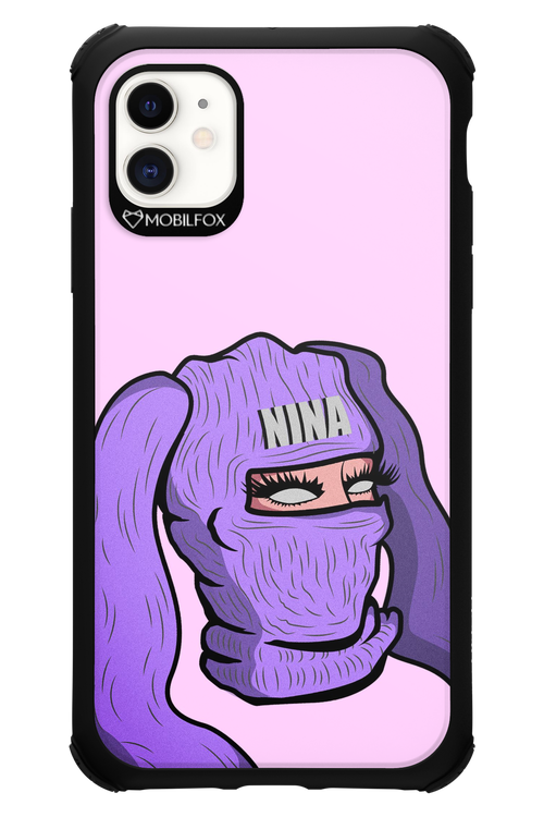 Nina Purple - Apple iPhone 11