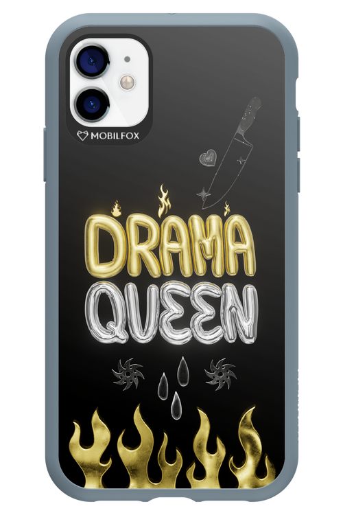 Drama Queen Black - Apple iPhone 11