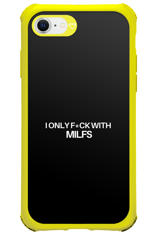 Only Milf Black - Apple iPhone 8