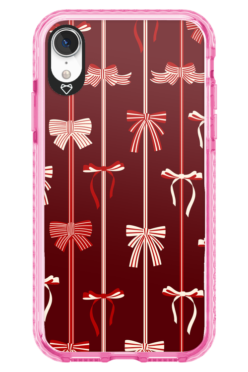 Holiday Bow - Apple iPhone XR