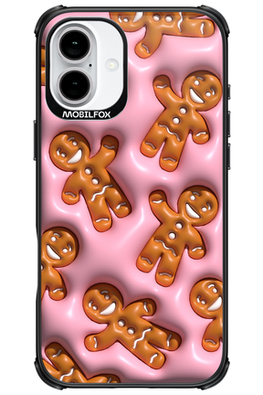Gingerbread Man - Apple iPhone 16 Plus