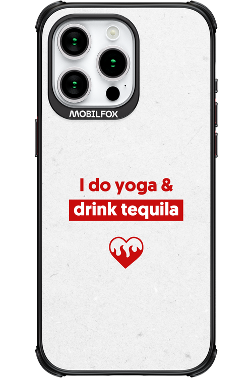 Yoga & Tequila - Apple iPhone 15 Pro Max