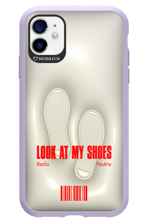 Shoes Print - Apple iPhone 11