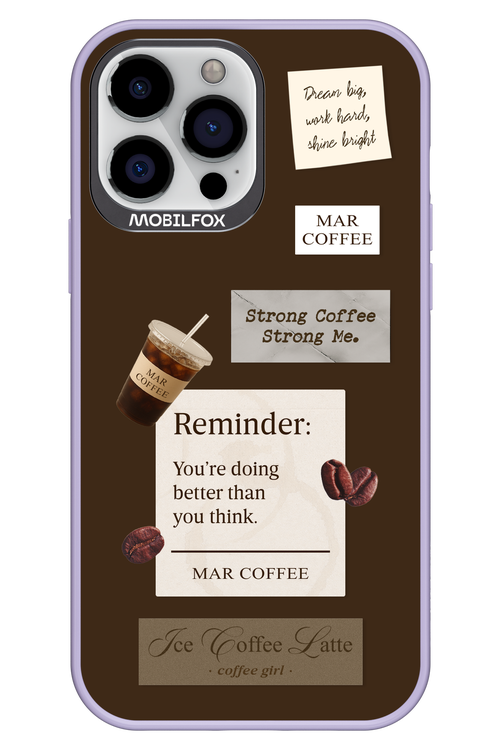 Ice Coffee - Apple iPhone 13 Pro Max