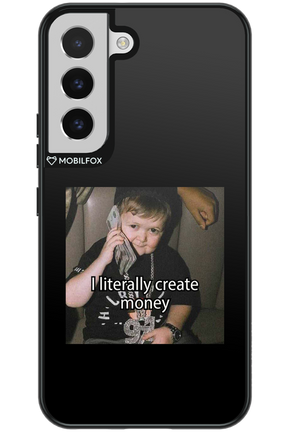 Create my money - Samsung Galaxy S22