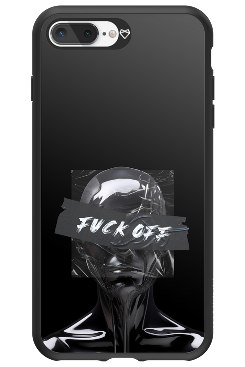 Fuck OFF - Apple iPhone 8 Plus