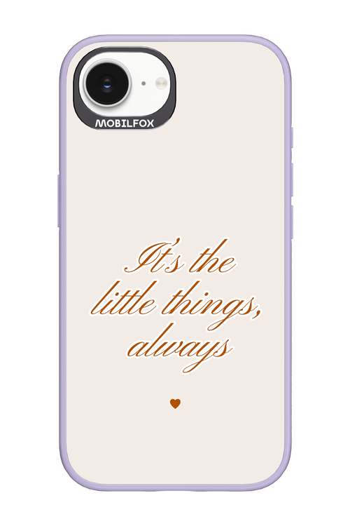 Little Things - Apple iPhone 16e