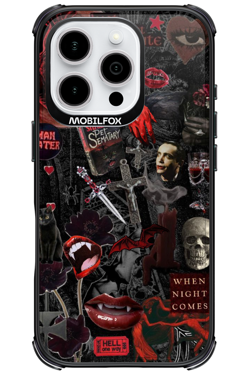 Goth - Apple iPhone 16 Pro