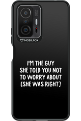She was right 2.0 - Xiaomi Mi 11T
