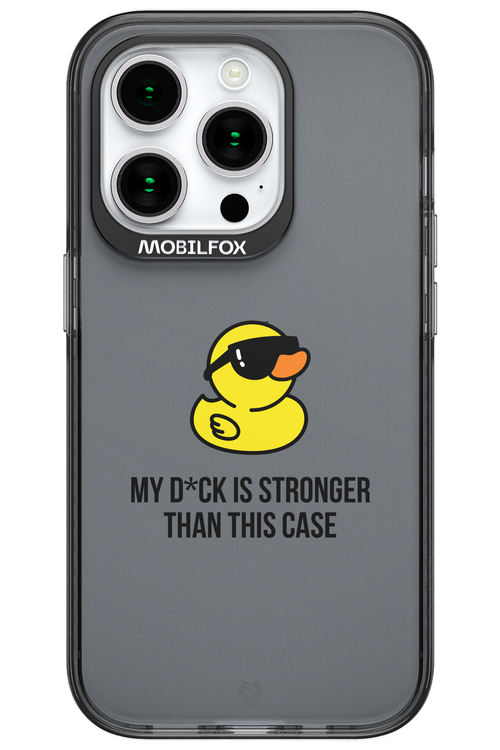 My D_ck (Transparent) 2.0 - Apple iPhone 15 Pro