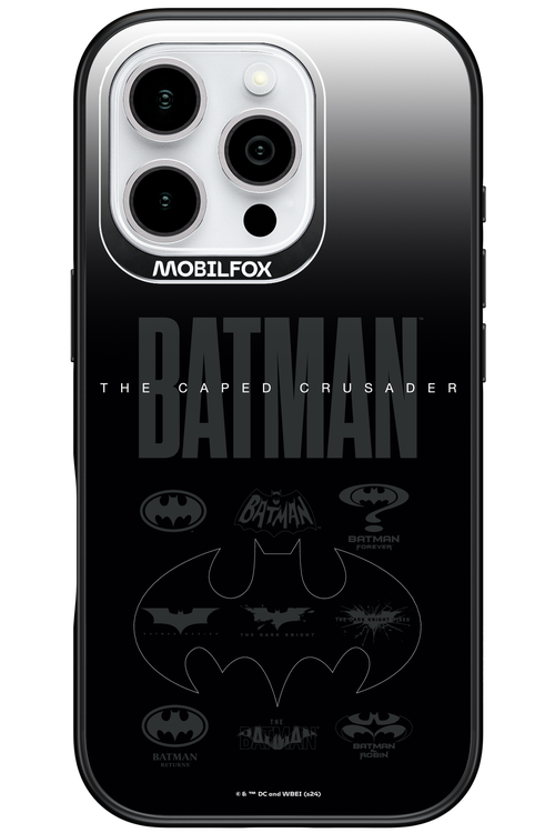 The Caped Crusader - Apple iPhone 16 Pro