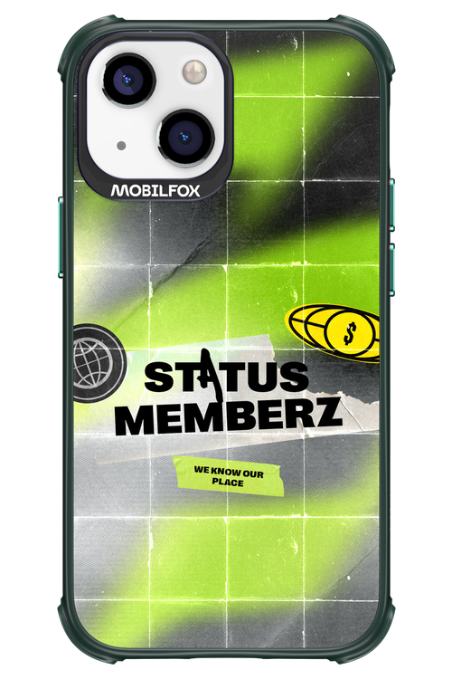 Status Memberz - Apple iPhone 13 Mini