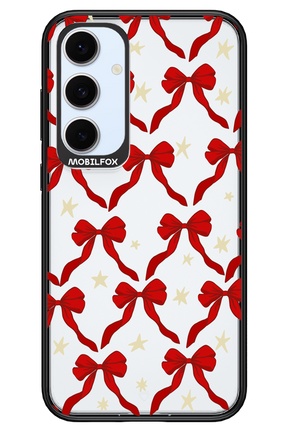 Bow & Stars (Transparent) - Samsung S24 FE