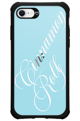 Baby Blue Danger - Apple iPhone SE 2022