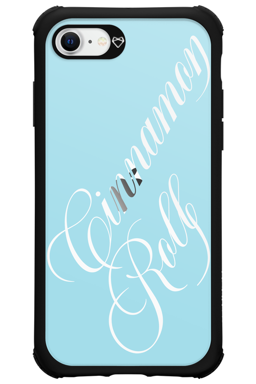 Baby Blue Danger - Apple iPhone SE 2022