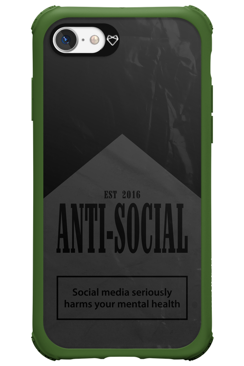 ANTI-SOCIAL (BLVCK) 2.0 - Apple iPhone 7