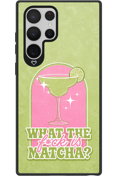 WHAT THE FUCK IS MATCHA 2.0 - Samsung Galaxy S22 Ultra