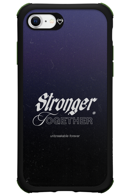 Stronger Together - Apple iPhone 8