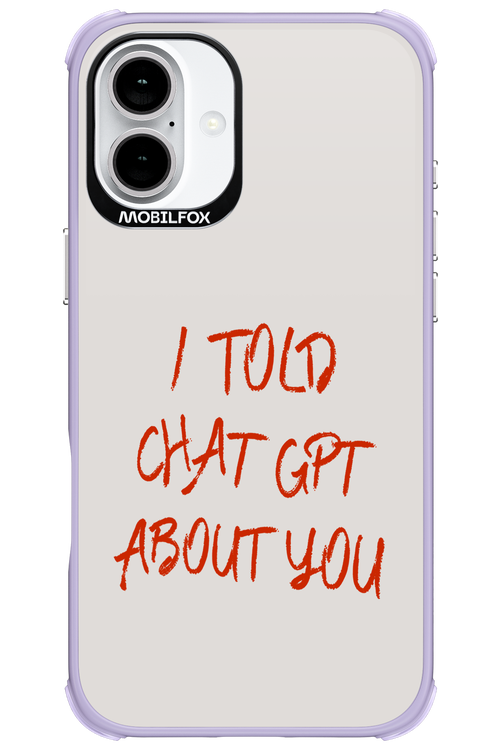 About You - Apple iPhone 16 Plus