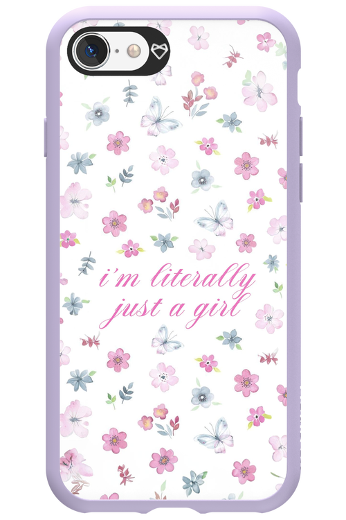 Just a girl pink 2.0 - Apple iPhone 8