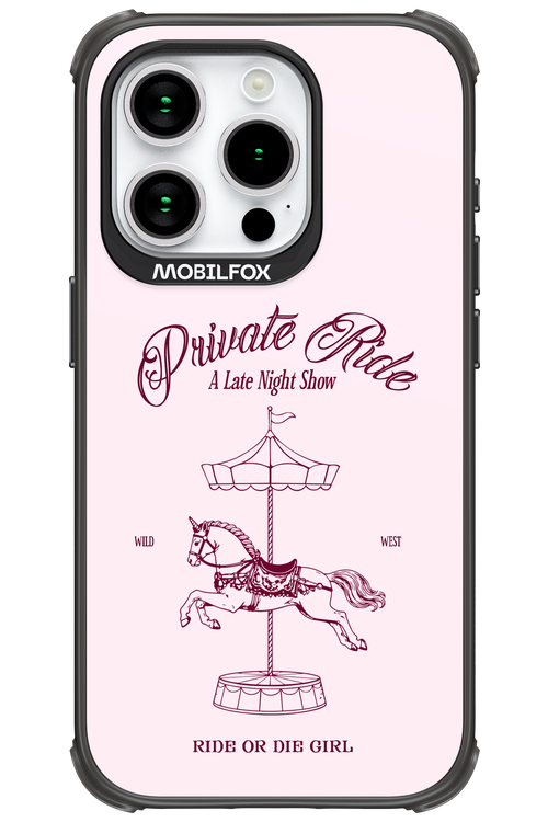 Private Ride 2.0 - Apple iPhone 15 Pro