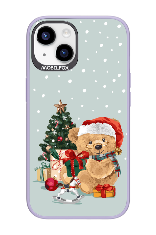 Merry Christmas Bear - Apple iPhone 14