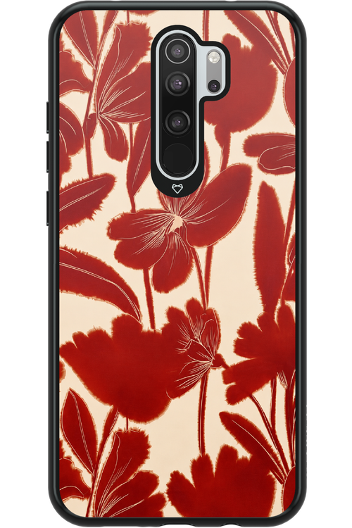 Burgundy Flowers 2.0 - Xiaomi Redmi Note 8 Pro