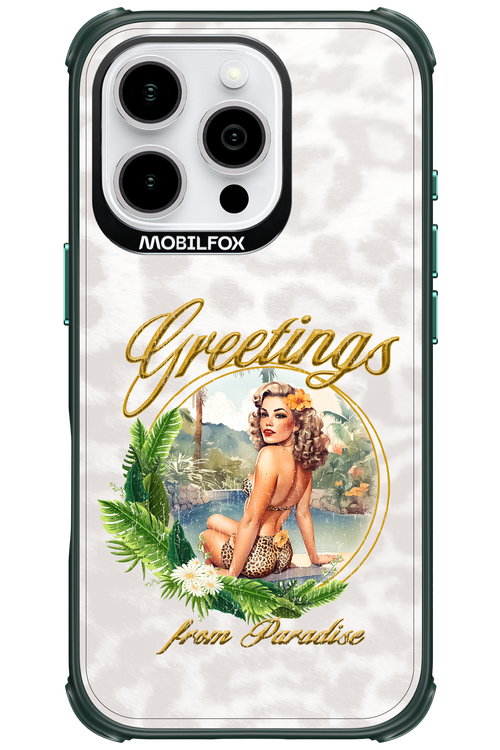 Greetings from Paradise - Apple iPhone 16 Pro