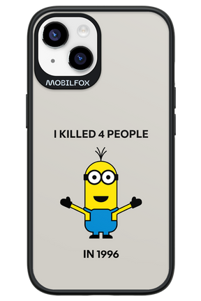 In 1996 - Apple iPhone 14