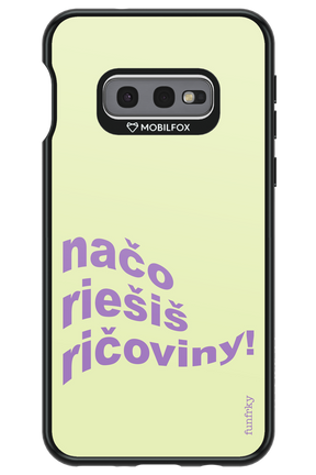 FunFrky Vibes - Samsung Galaxy S10e