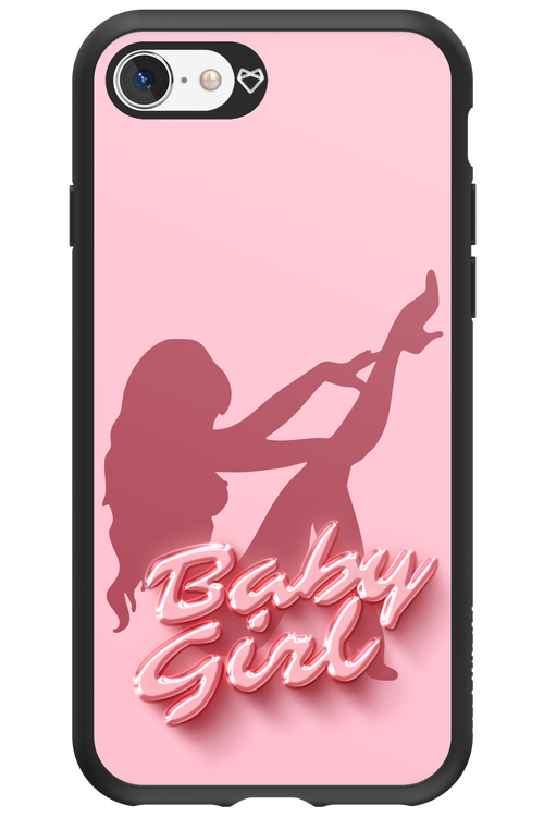 Pink Trouble - Apple iPhone SE 2020