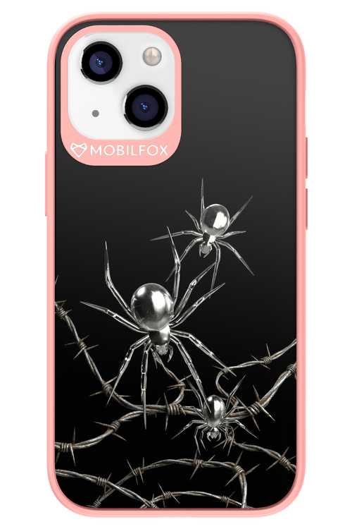 Silver Spiderz 2.0 - Apple iPhone 13 Mini